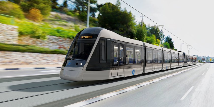 Alstom signe un contrat pour le système de trains légers entre Haïfa et Nazareth dans le nord d'Israël